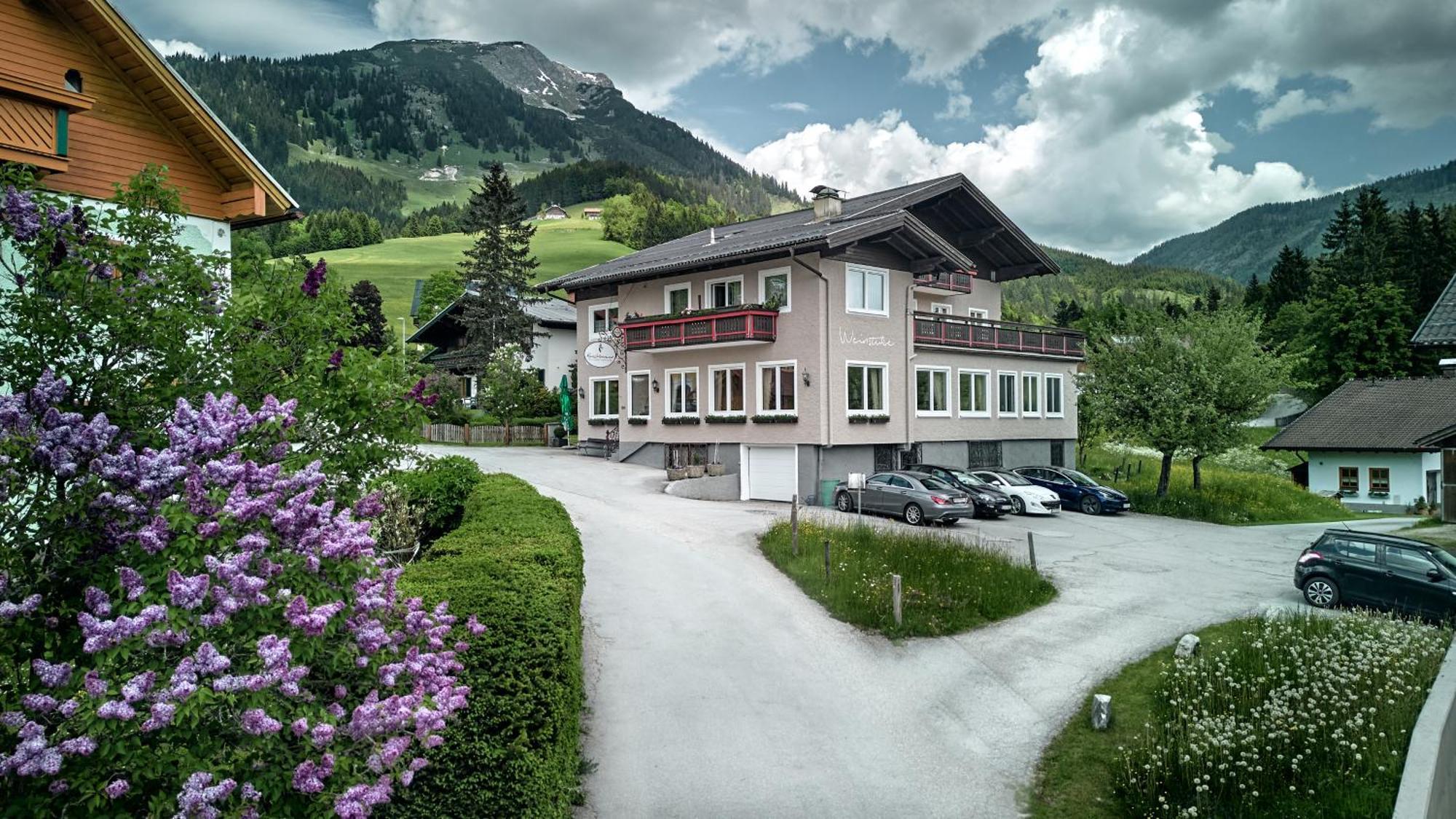 Hotel Kerschbaumer Русбах-ам-Пас-Гшютт Экстерьер фото