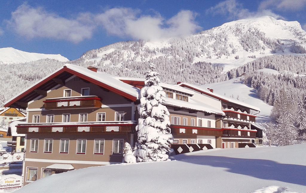 Hotel Kerschbaumer Русбах-ам-Пас-Гшютт Экстерьер фото