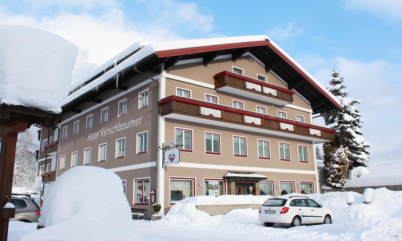 Hotel Kerschbaumer Русбах-ам-Пас-Гшютт Экстерьер фото