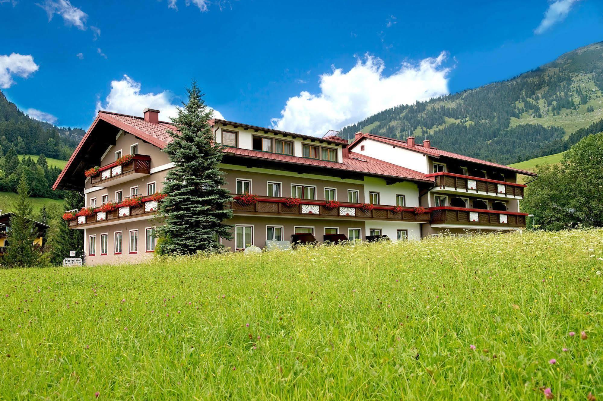 Hotel Kerschbaumer Русбах-ам-Пас-Гшютт Экстерьер фото